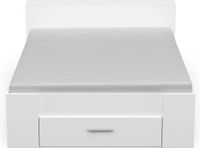 CBA Kesta - Pocket Tweepersoonsbed 160x200 - Wit
