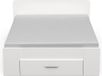 CBA Kesta - Pocket Tweepersoonsbed 160x200 - Wit