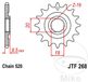 JT Sprockets JTF268.13 13T stalen voortandwiel