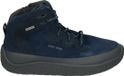 Josef Seibel FRANZI 50 - Suède bleu bottines à lacets pour femmes - Taille 38