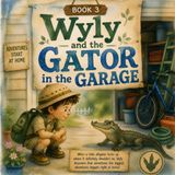 Wyly the Gator Hunter: Wyly and the Gator in the Garage