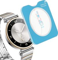 kwmobile 2x smartwatch screenprotector geschikt voor Huawei Watch GT4 41mm