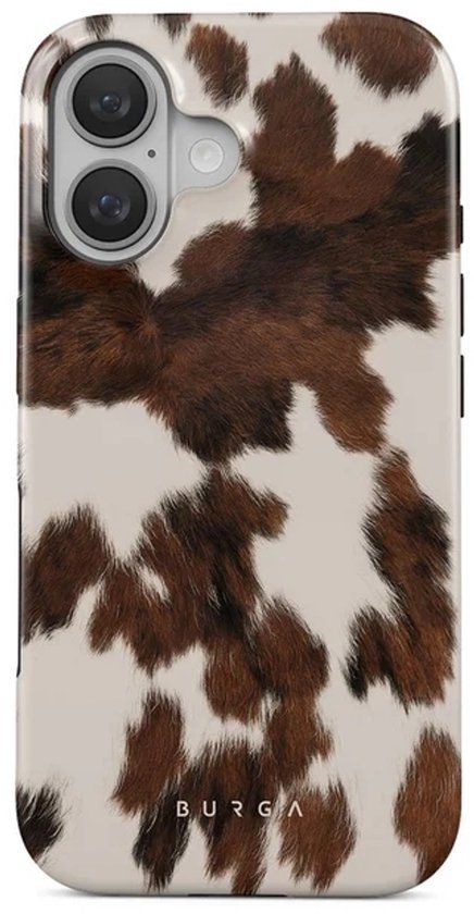 BURGA Telefoonhoesje voor iPhone 16 - MagSafe-compatibel - Schokbestendige Hardcase Hoesje - Celestial