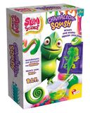 Lisciani SLUMI Science Squish kameleon, doe-het-zelf chemie-experiment vanaf 7 jaar, thermo-squishy speelgoed om zelf te maken, kleurverandering bij temperatuur, knutselset voor kinderen met