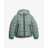 Superdry Hooded Spirit Sports Pufferjas Dames