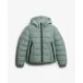 Superdry Hooded Spirit Sports Pufferjas Dames