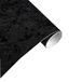 Simoni Racing Sam/B Plakfolie van zwart fluweel voor auto-wrapping – elastisch materiaal – fluweelachtige folie voor binnen, lade – hoogte 140 cm lengte per meter