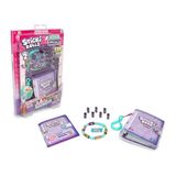 SkyCastle - Sticki Rolls Series 2: Armband met boek voor stickers | Armband met labels voor meisjes vanaf 5 jaar