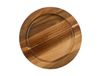 Victoria Victoria dessous de plat rond en bois d’acacia 21,5x16,6 cm