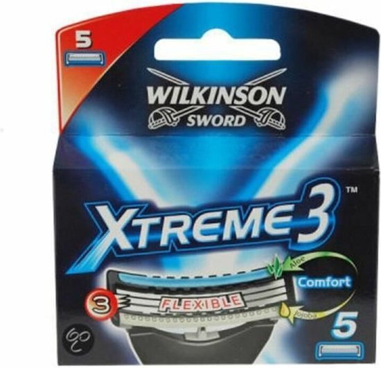 Wilkinson Sword Xtreme 3 - 5 stuks - Scheermesjes