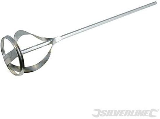 Silverline Mengstaaf met zink coating 60 x 430 mm