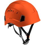 HÖGERT TECHNIK - Veiligheidshelm, bouwhelm van ABS, EN 397, ratelsysteem, ventilatie, kinriem, werkhelm voor bouwplaats en industrie, verstelbare veiligheidshelm