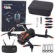 LEAN TOYS Drone télécommandé Lu800 Caméra Éclairage LED orange