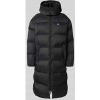 Calvin Klein Jeans Regular fit lange gewatteerde jas met logoprint