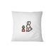 Bona Basics Decoratieve kussenhoes Wit 45x45 cm