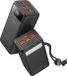 Veger Powerbank - Tank Boost - W5001C - 56.000 mAh - 130 Watt - Snellader - LED Display - Zaklamp - Camping - Laptop
