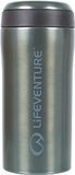 Lifeventure Thermische mok, lekvrij en vacuüm geïsoleerde herbruikbare koffie reisbeker, 300ml, glans wolfraam