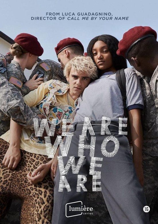 We Are Who We Are (DVD) - Standard Edition - Serie - Drama - 2020