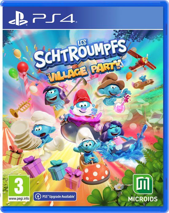 Mindscape Les Schtroumpfs: Village Party - PS4