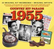 Coast2Coast Various Artists - Country Hit Parade 1955 (CD)