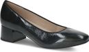 Caprice Dames Pumps 9-22303-43 Grijs Leer Maat 37.5 EU