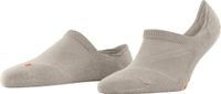 FALKE Cool Kick onzichtbaar effen functioneel materiaal footies dames beige - maat 37-38