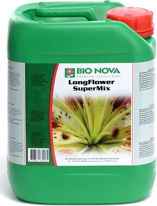 Bionova Longflower Supermix 5 ltr