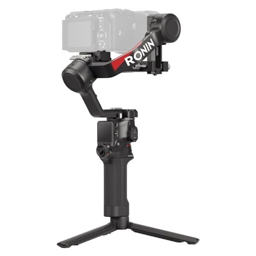DJI RS 4, gimbalstabilisator voor camera's, Canon/Sony/Nikon/Fujifilm