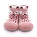 Attipas - Chaussures premiers pas - Modèle Fox, rose, 22/23 EU large
