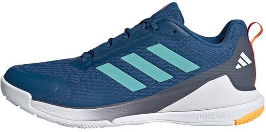 Adidas Performance Novaflight 2 Indoor Schoenen - Heren - Blauw