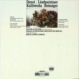 Danzi / Lindpainter / Kalliwoda / Reissiger - Romantische Klarinettenkonzerte (Dieter Klocker,Radio-Symphonie-Orchester Berlin,Jesus Lopez-Cobos Cd 1986