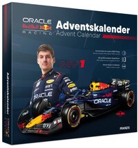 Franzis Adventskalender - 67245 Oracle Red Bull Racing RB20 - Formule 1 - Max Verstappen No.1 - Metalen Adventskalender