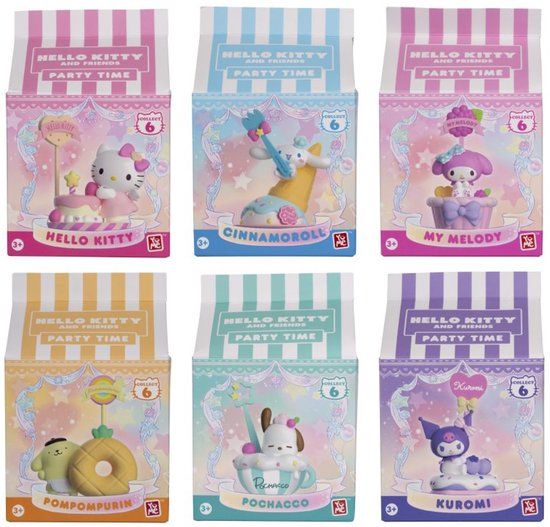 AK Tronic Software & Services 70489, Hello Kitty & Friends Figures Series 2