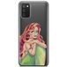 ERT GROUP mobiel telefoonhoesje voor Samsung A02S origineel en officieel erkend Disney patroon Ariel 004