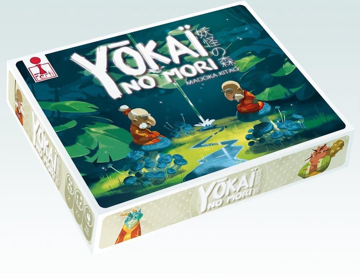 Ferti Games Strategiespel Yokai No Mori.