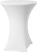 HENDI Statafelhoes – Effen Jersey – Strijkvrij – Ø80-85 cm – Wit