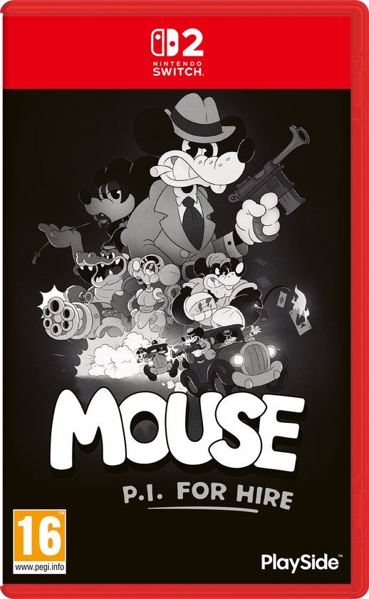 Mindscape MOUSE: P.I. For Hire – Nintendo Switch 2