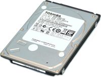 Toshiba 1TB 2.5'' 5400 RPM SATA interne harde schijf