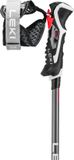 Leki Carbon 14 3D Skistokken zwart/grijs/rood - 110 cm
