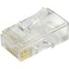 BEL Stewart Connectors 937-SP-3088 Connecteur modulaire non blindé pour câbles plats Connecteur, droit Nombre de pôles : 8P8C Verre (transparent) 1 pièce(s)
