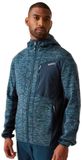 Regatta Alven Fleece Met Volledige Rits Blauw XL Man