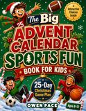 Le grand calendrier de l'avent livre de sport et de plaisir pour enfants