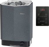 Tylö Saunakachel Sense Combi Pure, grijs | 10,5 kW