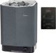 Tylö Saunakachel Sense Combi Pure, grijs | 10,5 kW