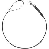 Hunter Lijn Londen Zwart Polyester Standaard riem Hond 100 cm
