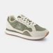 Le Coq Sportif Jet Star Heren Sneakers Leer/Synthetisch Rubber Zeemeermin Maat 45