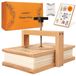 Presse-fleurs Ensemble pour Enfants et Adultes avec 6 Couches