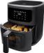 FRITEL Airfryer SnackTastic® 7620 – Heteluchtfriteuse 8L - Airfryer XXL – 1700W – Zwart