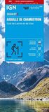 3538ETR IGN TOP 25R- Aiguille de Chambeyron / Cols de Larche et de Vars