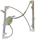 Valeo Raambedieningsmechanisme Rechts Voor 851065